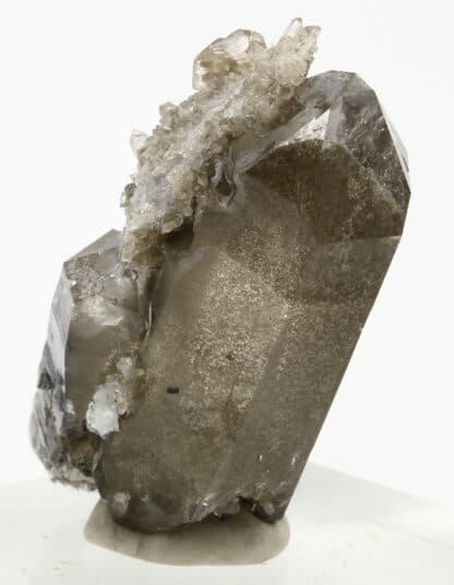 Quartz et ilménite, le Plan du Lac, Saint-Christophe-en-Oisans, Isère.