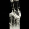 Quartz imbriqués, La Gardette, Bourg d’Oisans, Isère.