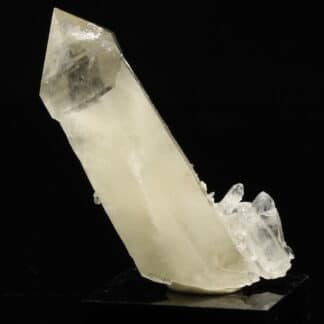 Quartz sceptre, Les Rivoirands, Vizille, Isère.