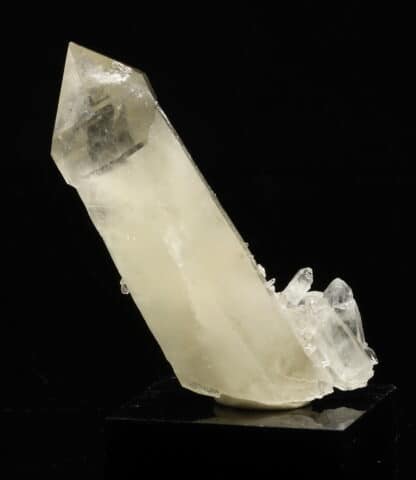 Quartz sceptre, Les Rivoirands, Vizille, Isère.