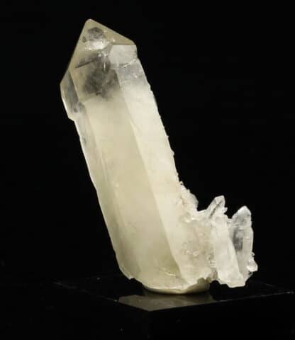 Quartz sceptre, Les Rivoirands, Vizille, Isère.