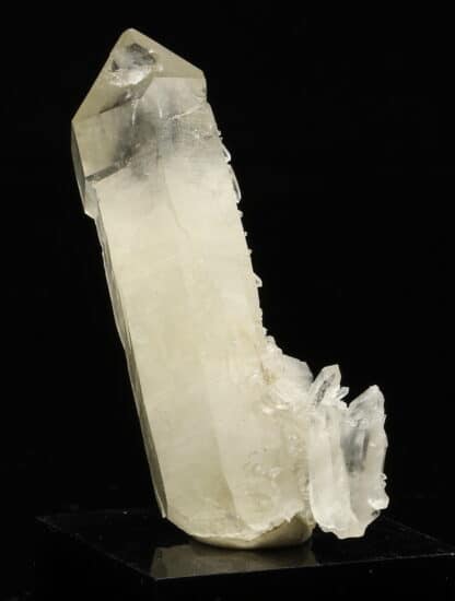 Quartz sceptre, Les Rivoirands, Vizille, Isère.