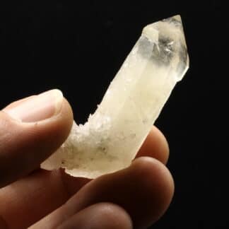 Quartz sceptre, Les Rivoirands, Vizille, Isère.