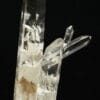 Quartz à inclusions, Mine de la Gardette, Oisans, Isère.