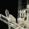 Quartz à inclusions, Mine de la Gardette, Oisans, Isère.