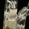 Quartz à inclusions, Mine de la Gardette, Oisans, Isère.