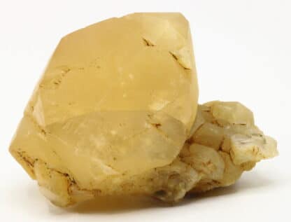 Calcite miel, carrière de Pont-à-Nôle, Charleroi, Belgique.