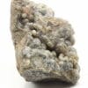 Calcédoine bleue en grappe, ex collection Museum Bally-Prior.
