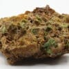 Pyromorphite verte, Steinbach dans le Haut-Rhin en Alsace.