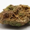 Pyromorphite verte, Steinbach dans le Haut-Rhin en Alsace.