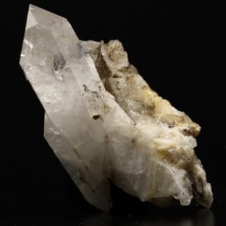 Quartz, combe de Bellaval, vallée des Glaciers, Savoie.