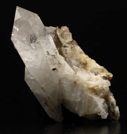 Quartz, combe de Bellaval, vallée des Glaciers, Savoie.