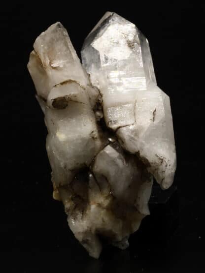 Quartz, combe de Bellaval, vallée des Glaciers, Savoie.