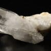 Quartz, combe de Bellaval, vallée des Glaciers, Savoie.