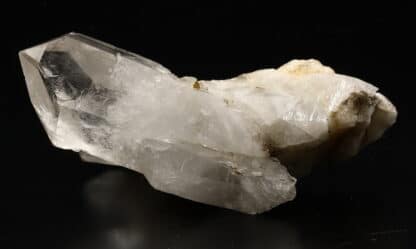 Quartz, combe de Bellaval, vallée des Glaciers, Savoie.