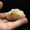 Calcite et Pyrite, mine de fer de Joudreville (Piennes), Meurthe-et-Moselle.