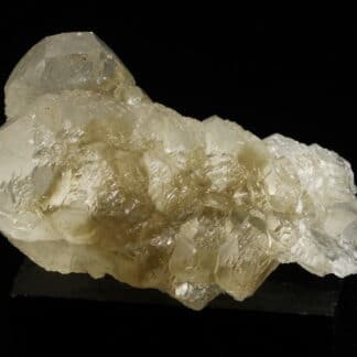 Calcite, mine de fer de Joudreville (Piennes), Meurthe-et-Moselle.