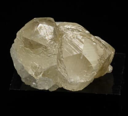 Calcite, mine de fer de Joudreville (Piennes), Meurthe-et-Moselle.