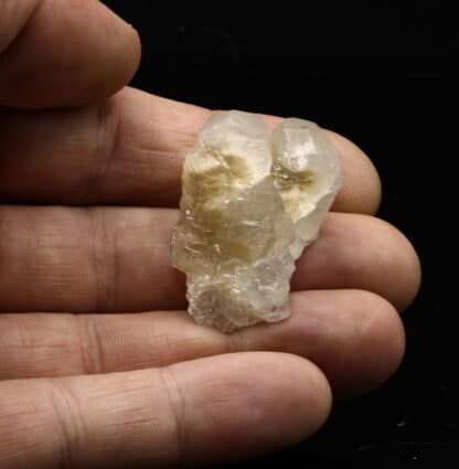 Calcite, mine de fer de Joudreville (Piennes), Meurthe-et-Moselle.