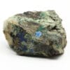 Cyanotrichite et malachite, Cap Garonne, Le Pradet, Var.