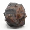 Pyrite pseudomorphose en goethite, La Morte, Isère.