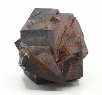 Pyrite pseudomorphose en goethite, La Morte, Isère.