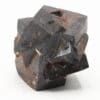 Pyrite pseudomorphose en goethite, La Morte, Isère.