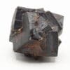 Pyrite pseudomorphose en goethite, La Morte, Isère.