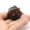 Pyrite pseudomorphose en goethite, La Morte, Isère.