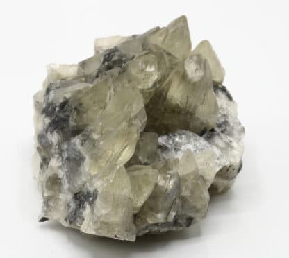 Calcite, carrière de Bellignies, Avesnes-sur-Helpe, Hauts-de-France.