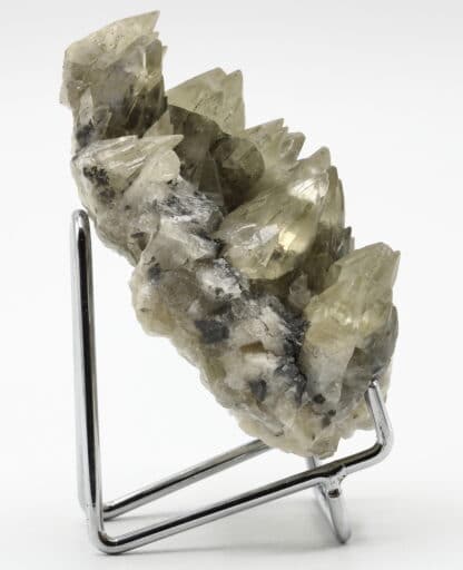 Calcite, carrière de Bellignies, Avesnes-sur-Helpe, Hauts-de-France.