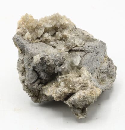 Baryte, Glageon, Avesnois, Nord, Hauts-de-France.