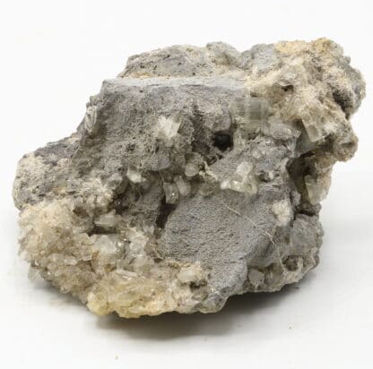 Baryte, Glageon, Avesnois, Nord, Hauts-de-France.