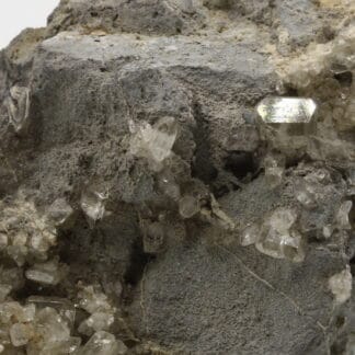 Baryte, Glageon, Avesnois, Nord, Hauts-de-France.