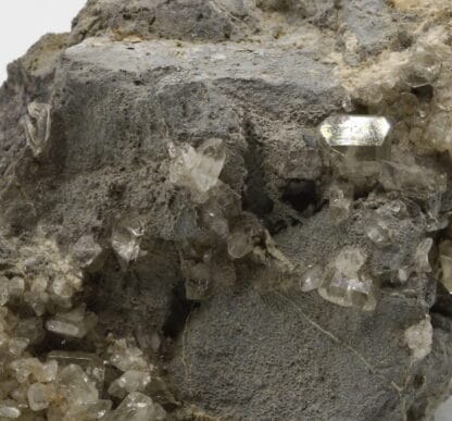 Baryte, Glageon, Avesnois, Nord, Hauts-de-France.