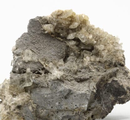 Baryte, Glageon, Avesnois, Nord, Hauts-de-France.