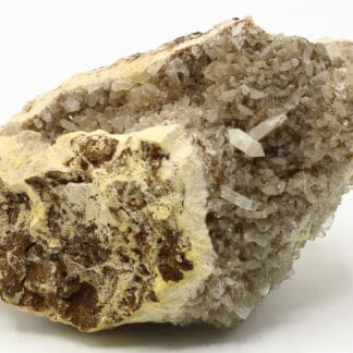 Baryte de Glageon, Avesnois, Nord, Hauts-de-France.