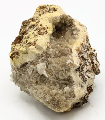 Baryte de Glageon, Avesnois, Nord, Hauts-de-France.