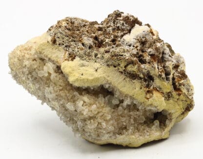 Baryte de Glageon, Avesnois, Nord, Hauts-de-France.