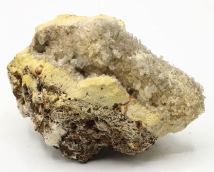 Baryte de Glageon, Avesnois, Nord, Hauts-de-France.