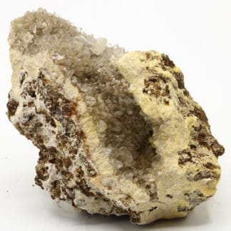 Baryte de Glageon, Avesnois, Nord, Hauts-de-France.