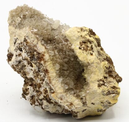 Baryte de Glageon, Avesnois, Nord, Hauts-de-France.