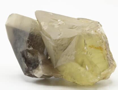 Calcite (macle), carrière de Glageon, Avesnois, Nord.