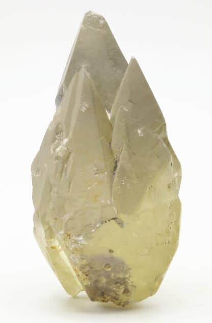 Calcite (macle), carrière de Glageon, Avesnois, Nord.