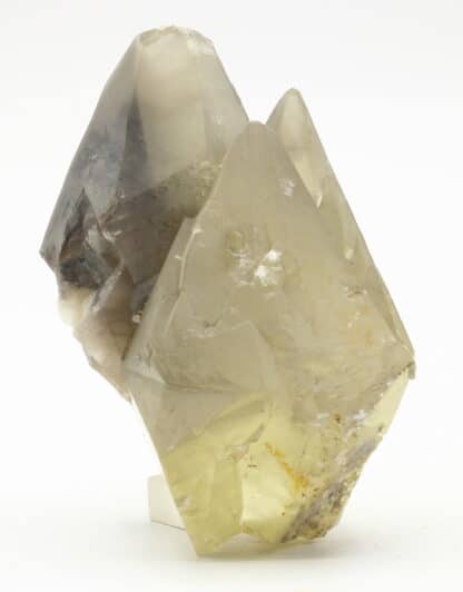 Calcite (macle), carrière de Glageon, Avesnois, Nord.