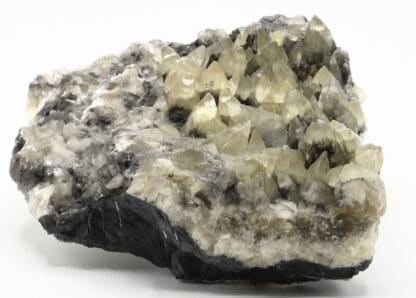 Calcite, carrière de Bellignies, Avesnes-sur-Helpe, Hauts-de-France.