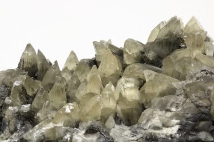 Calcite, carrière de Bellignies, Avesnes-sur-Helpe, Hauts-de-France.