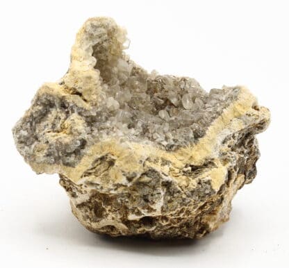 Baryte de Glageon, Avesnois, Nord, Hauts-de-France.