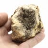 Baryte de Glageon, Avesnois, Nord, Hauts-de-France.