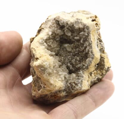 Baryte de Glageon, Avesnois, Nord, Hauts-de-France.